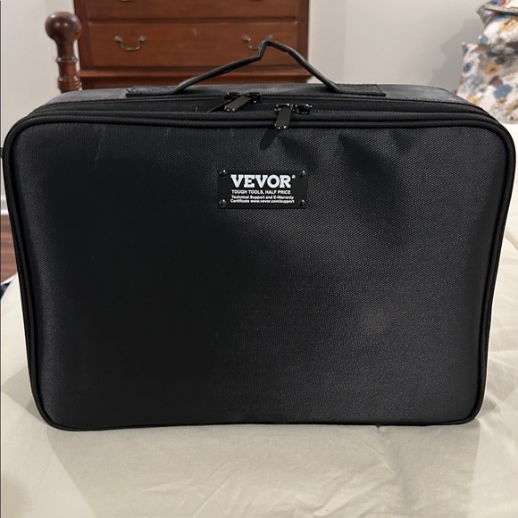 Handbags - Black Cosmetic/Camera/Equipment Bag